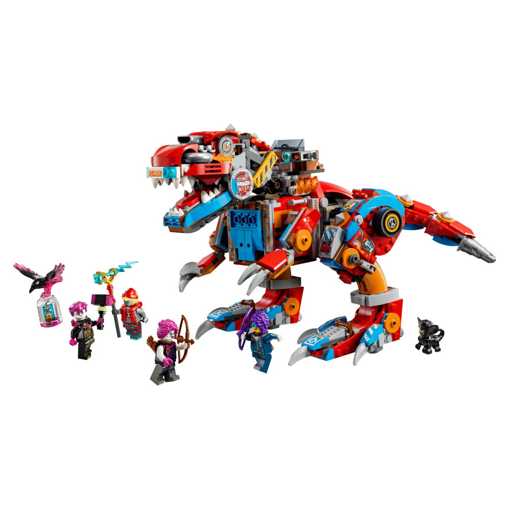 LEGO DREAMZzz - Coopers robotdinosaur C-Rex