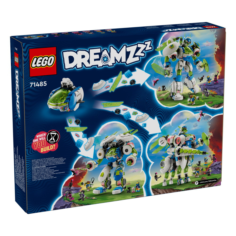 LEGO DREAMZzz - Mateo og ridderkamprobotten Z-Blob