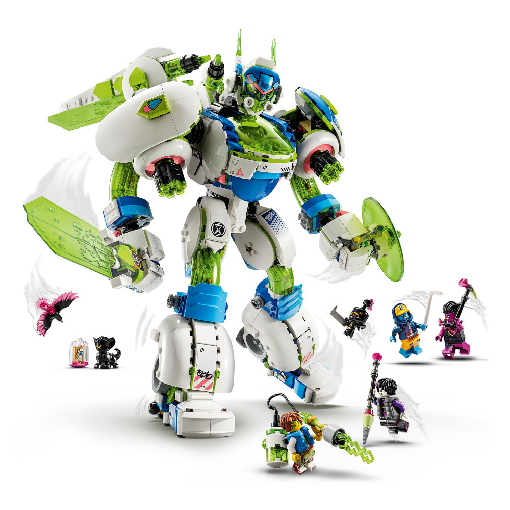 LEGO DREAMZzz - Mateo og ridderkamprobotten Z-Blob