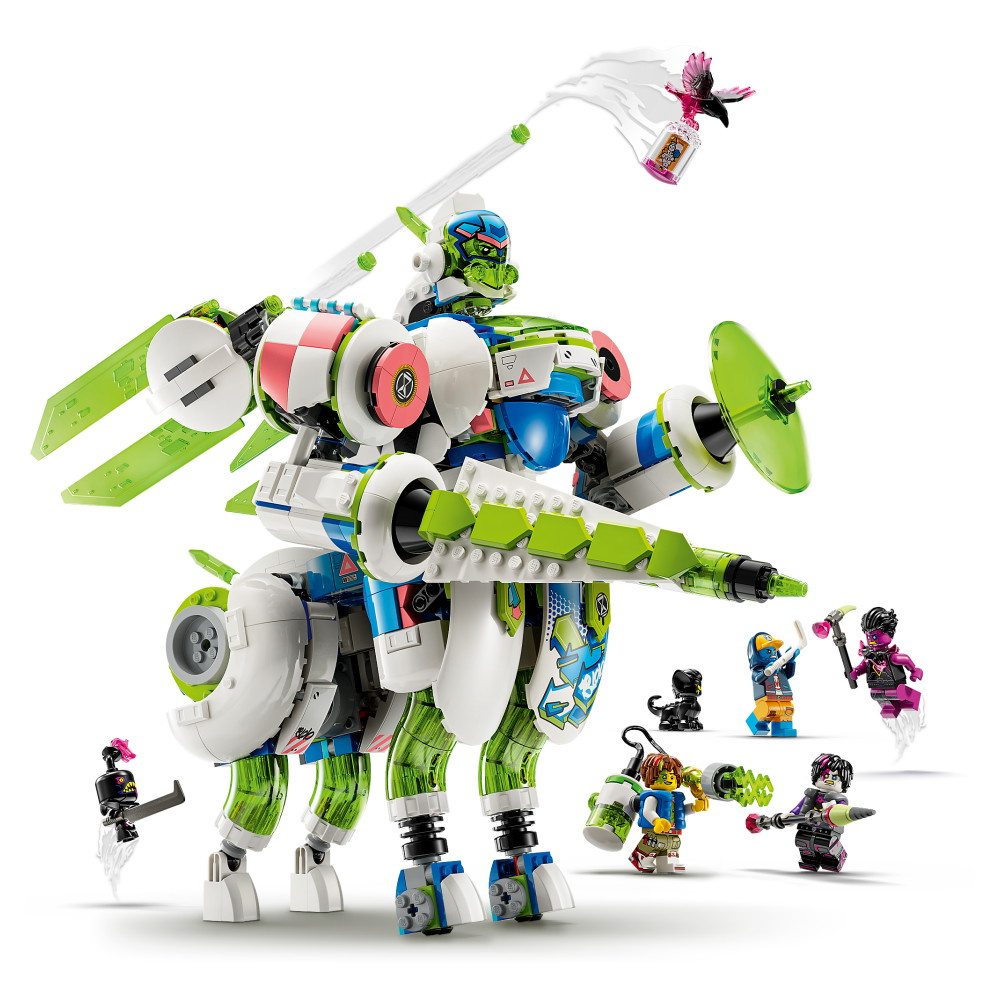 LEGO DREAMZzz - Mateo og ridderkamprobotten Z-Blob