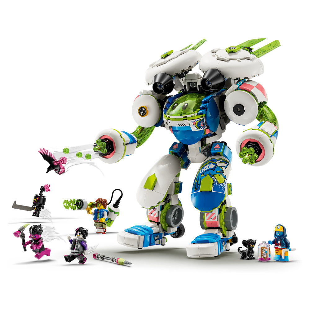 LEGO DREAMZzz - Mateo og ridderkamprobotten Z-Blob