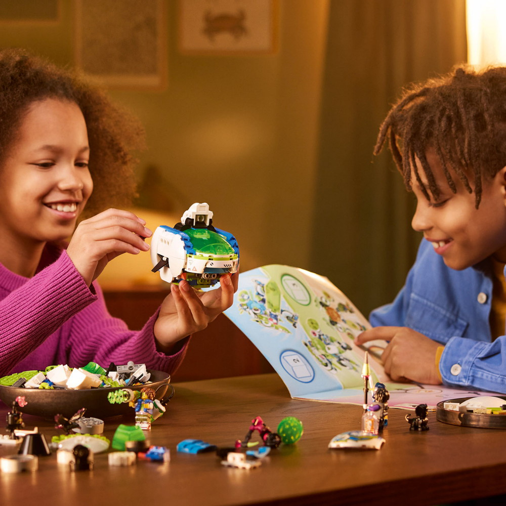 LEGO DREAMZzz - Mateo og ridderkamprobotten Z-Blob