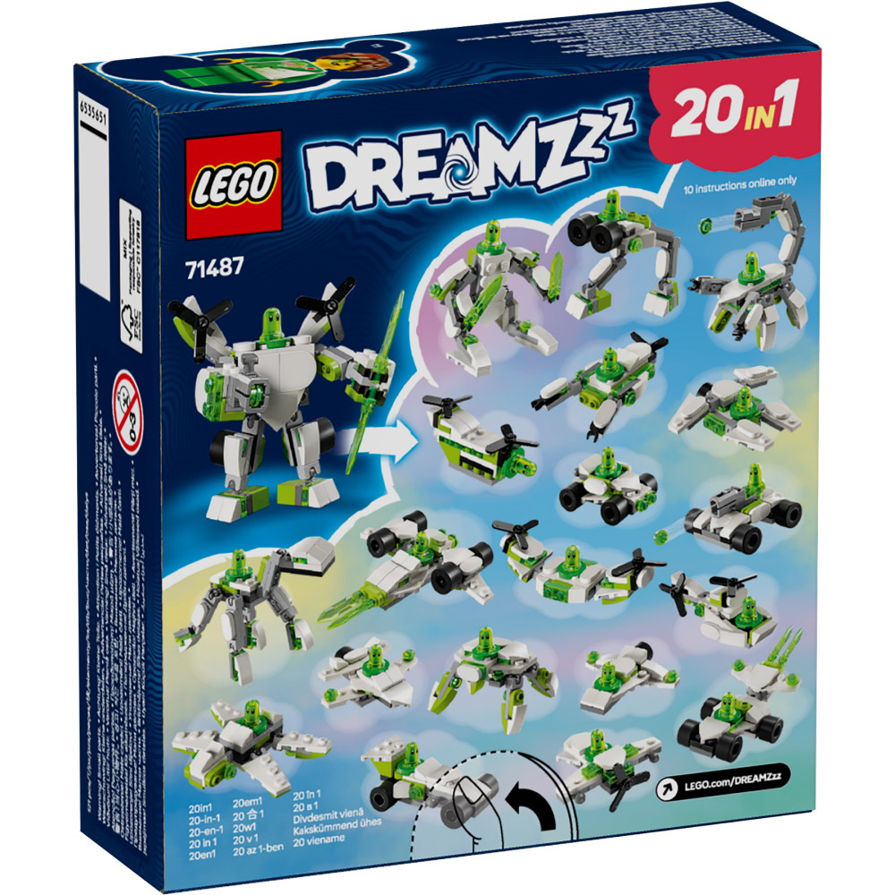 LEGO DREAMZzz - Eventyr med Z-Blob-robotten og køretøjet