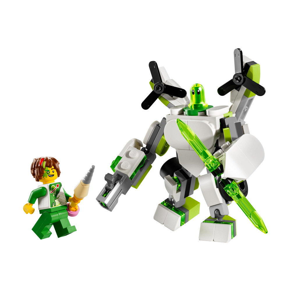 LEGO DREAMZzz - Eventyr med Z-Blob-robotten og køretøjet