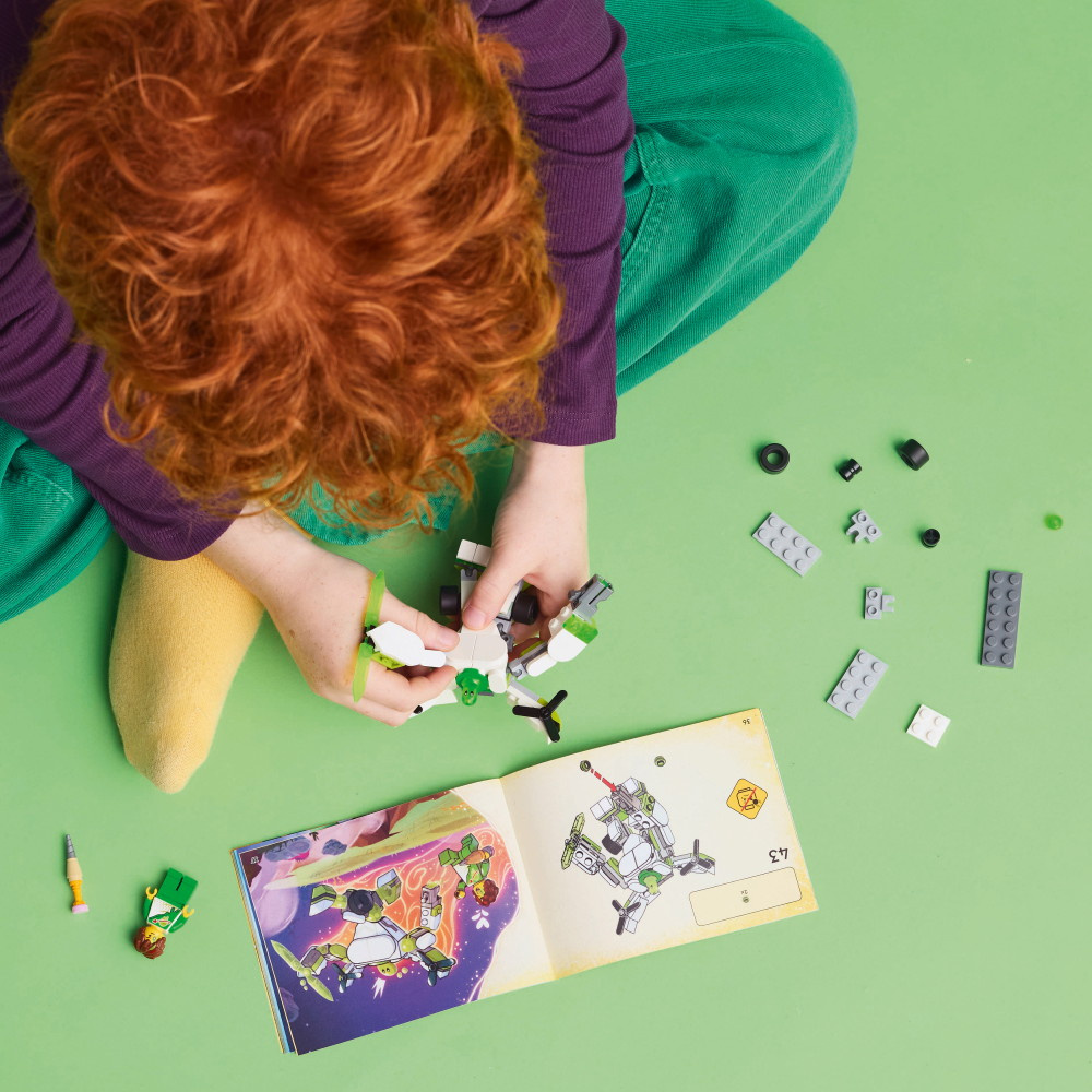 LEGO DREAMZzz - Eventyr med Z-Blob-robotten og køretøjet