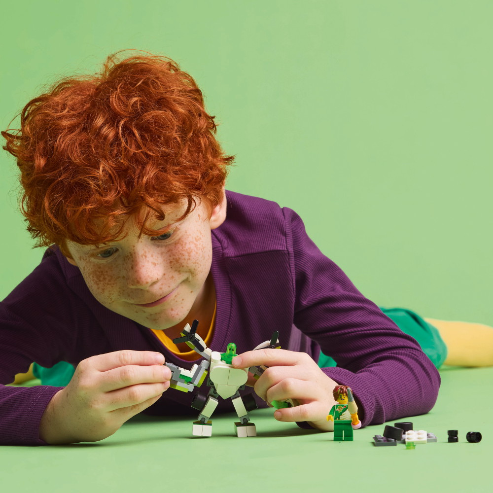 LEGO DREAMZzz - Eventyr med Z-Blob-robotten og køretøjet