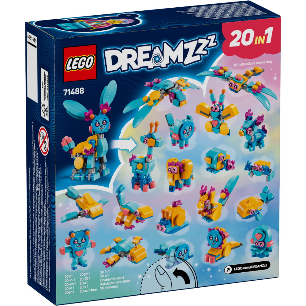 LEGO DREAMZzz - Bunchus kreative dyreeventyr