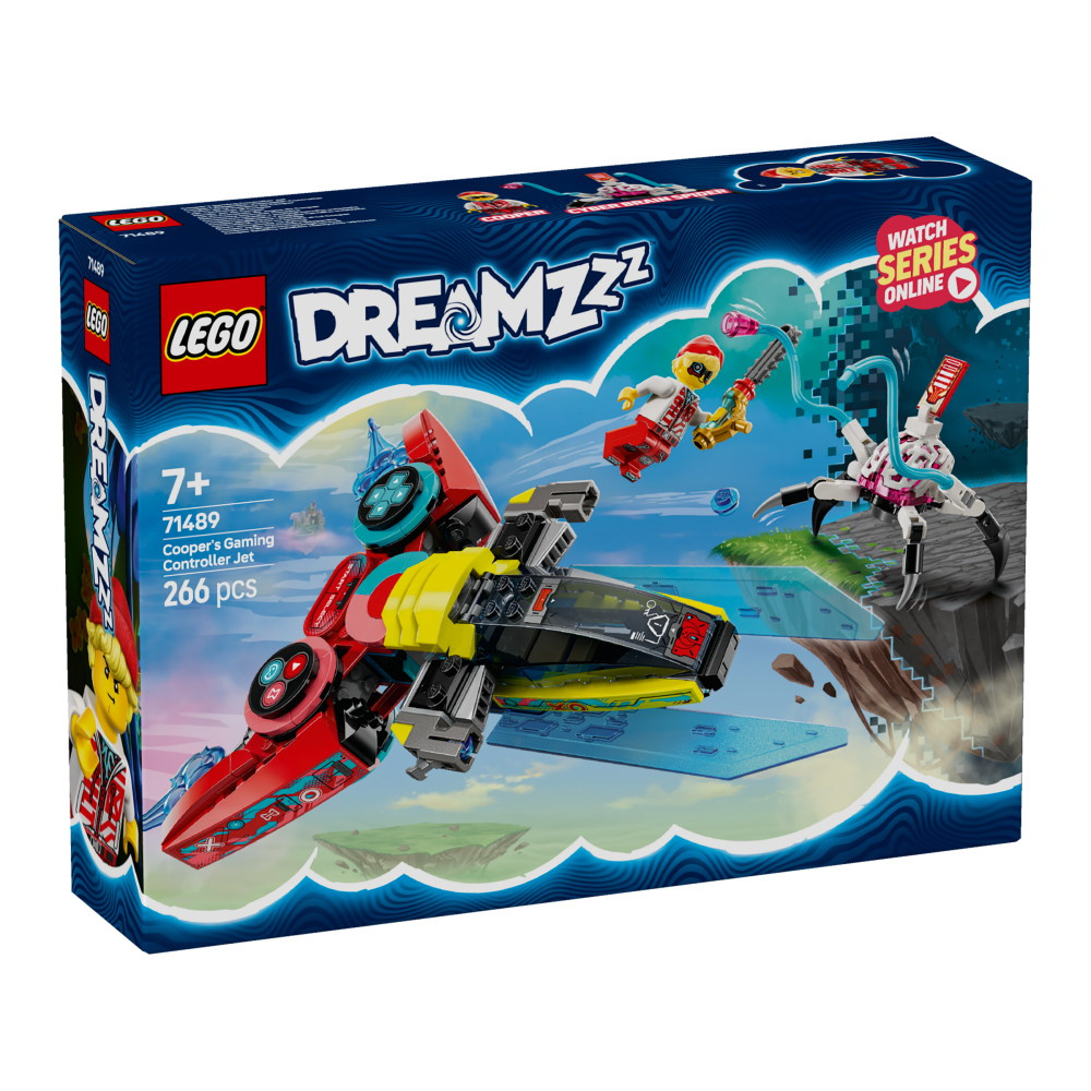 LEGO DREAMZzz - Coopers spilkontrolplan