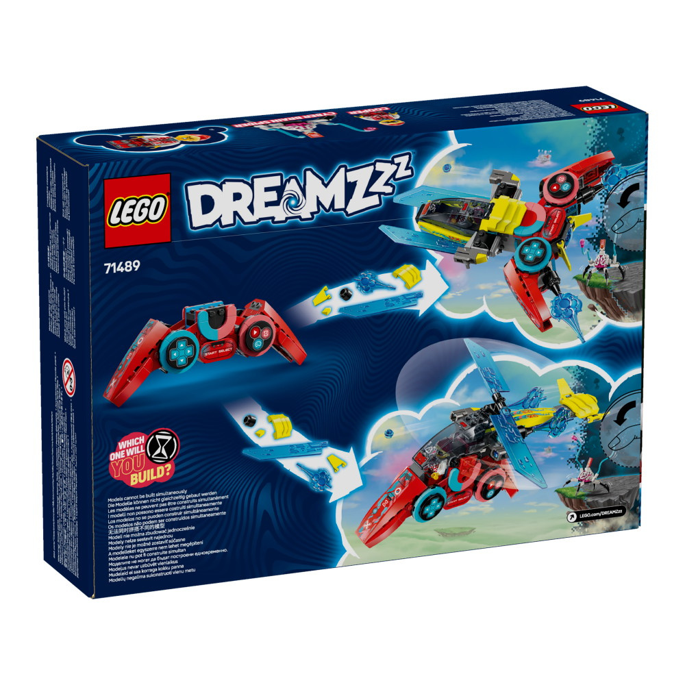 LEGO DREAMZzz - Coopers spilkontrolplan
