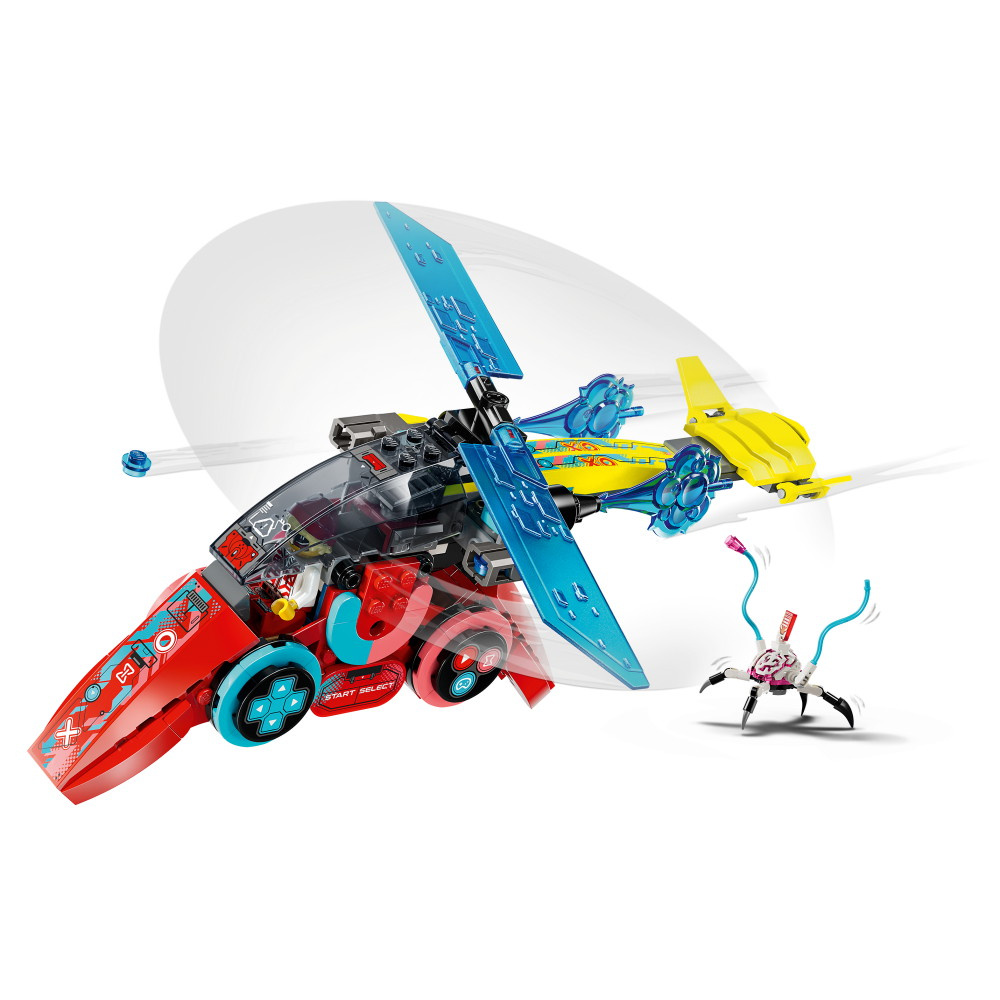 LEGO DREAMZzz - Coopers spilkontrolplan