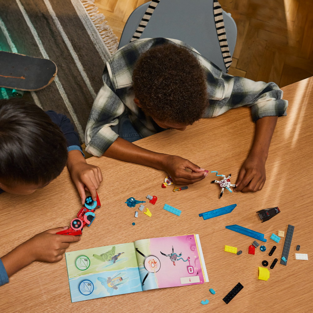 LEGO DREAMZzz - Coopers spilkontrolplan