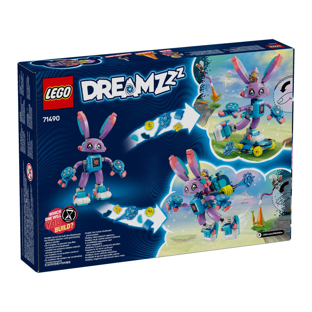 LEGO DREAMZzz - Izzie og spilkaninen Bunchurro