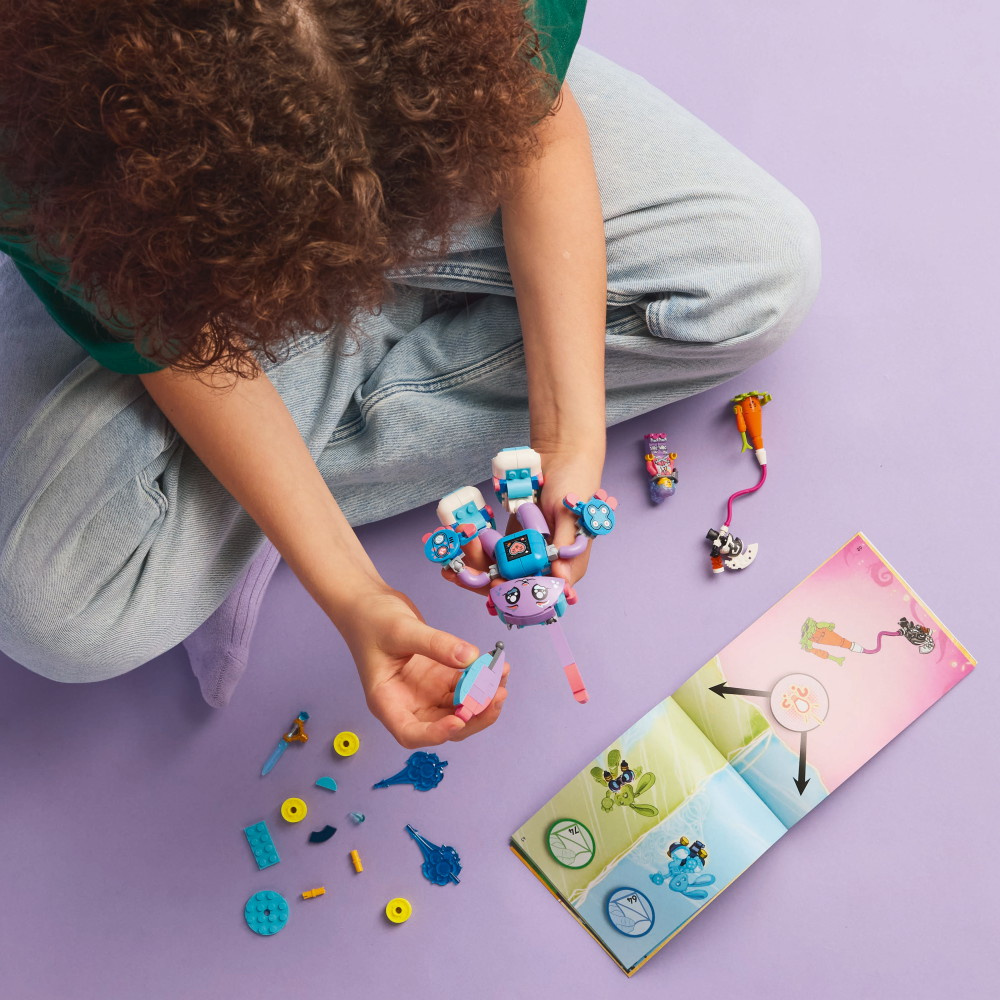 LEGO DREAMZzz - Izzie og spilkaninen Bunchurro