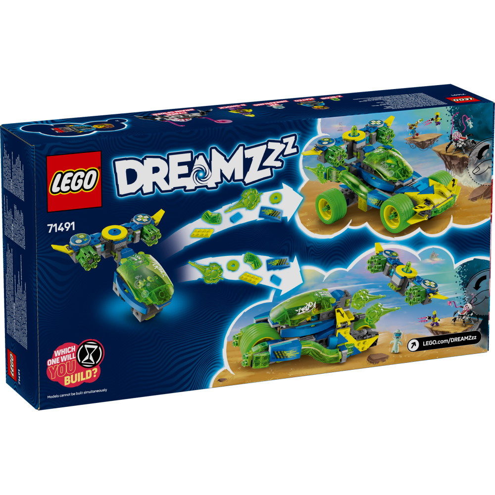 LEGO DREAMZzz - Mateo og Z-blob-racerbilen