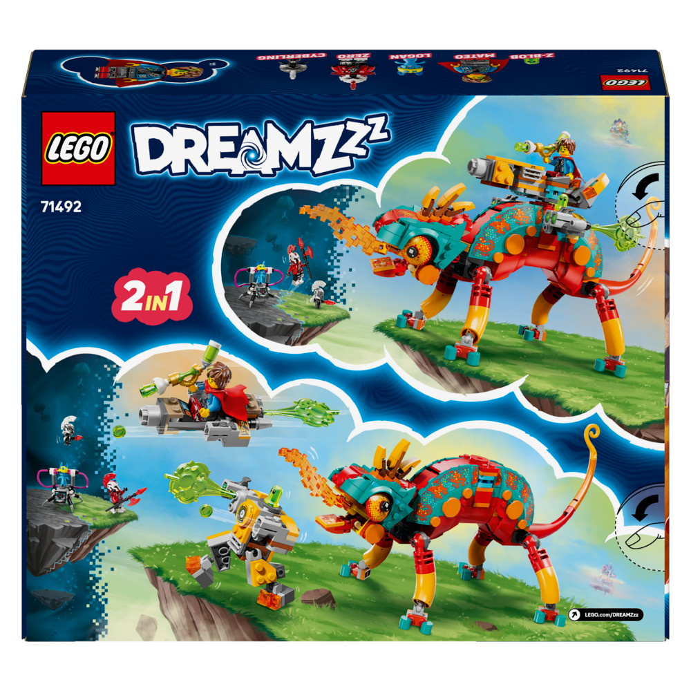 LEGO DREAMZzz - Mateos ildkamæleon
