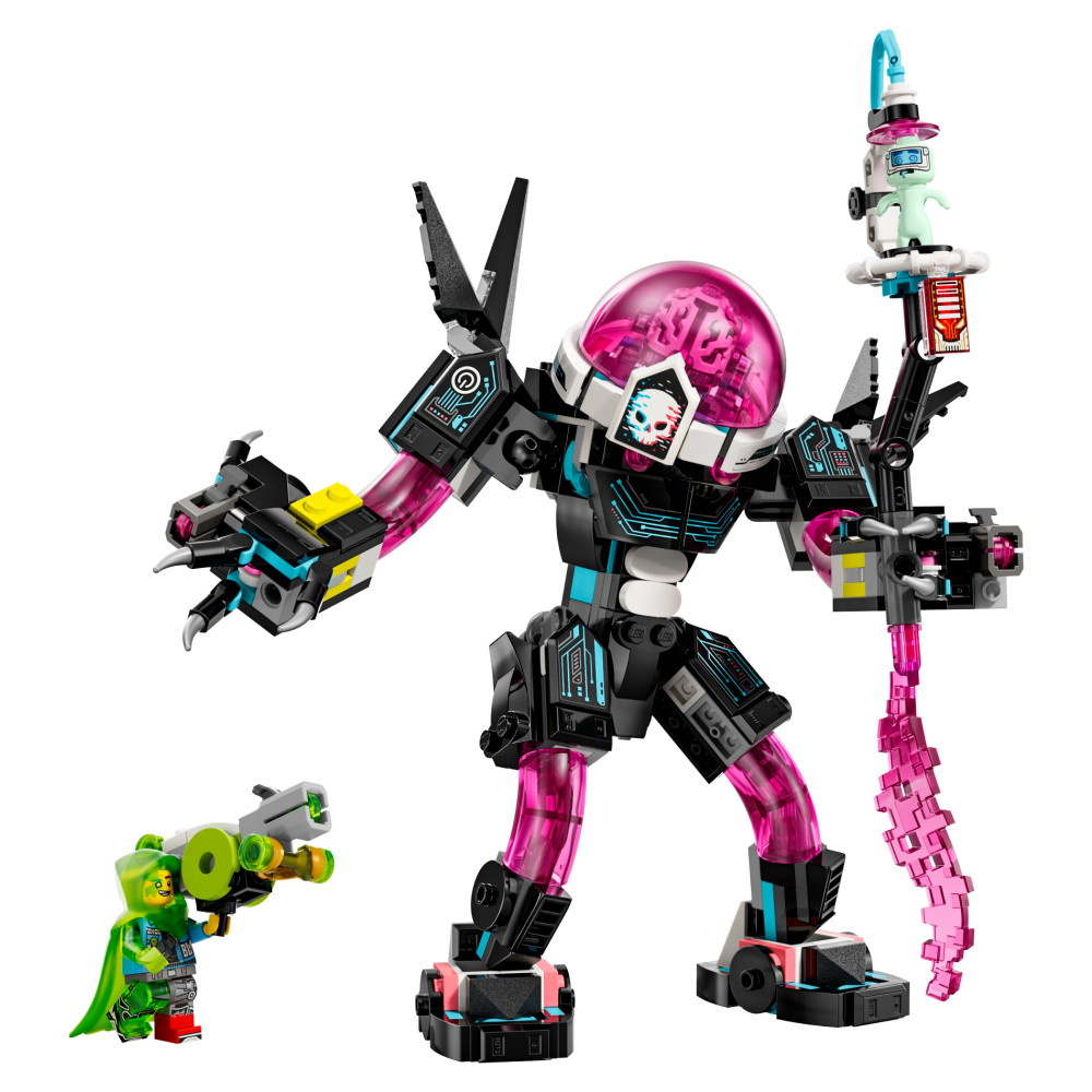 LEGO DREAMZzz - Mateo mod cyberhjerne-mech