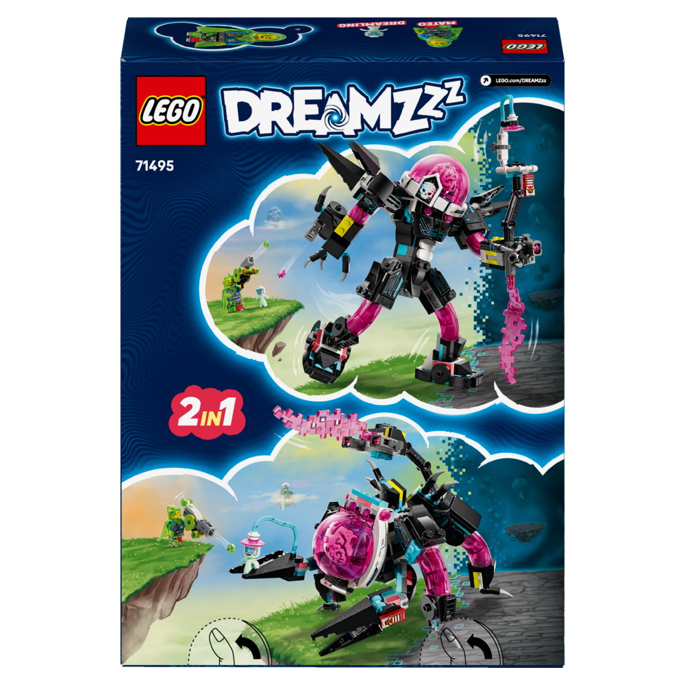 LEGO DREAMZzz - Mateo mod cyberhjerne-mech