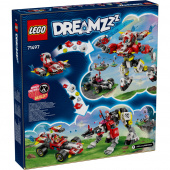 LEGO DREAMZzz - Coopers tigerrobot og Zeros hot rod-bil LEGO DREAMZzz - Coopers tigerrobot og Zeros hot rod-bil