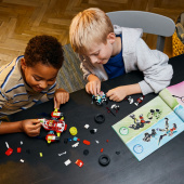 LEGO DREAMZzz - Coopers tigerrobot og Zeros hot rod-bil LEGO DREAMZzz - Coopers tigerrobot og Zeros hot rod-bil