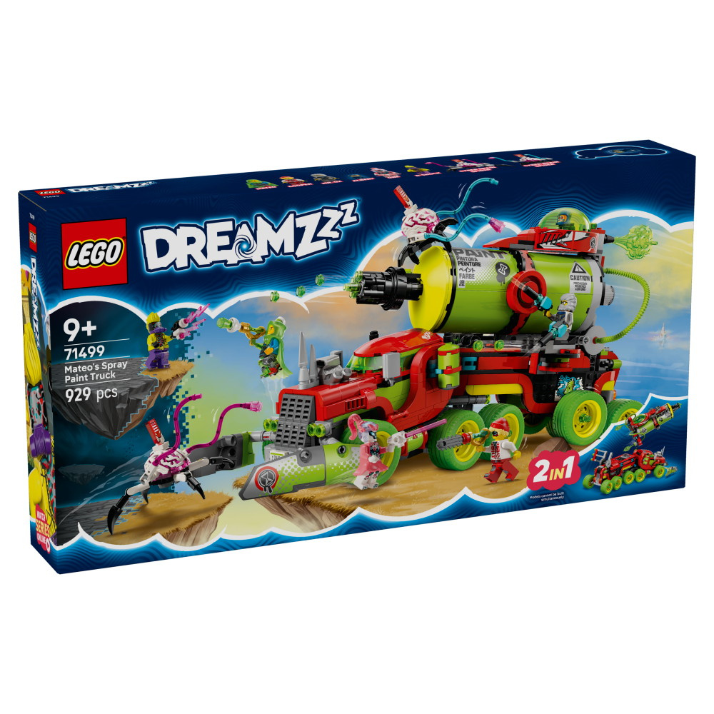 LEGO DREAMZzz - Mateos spraydåsevogn