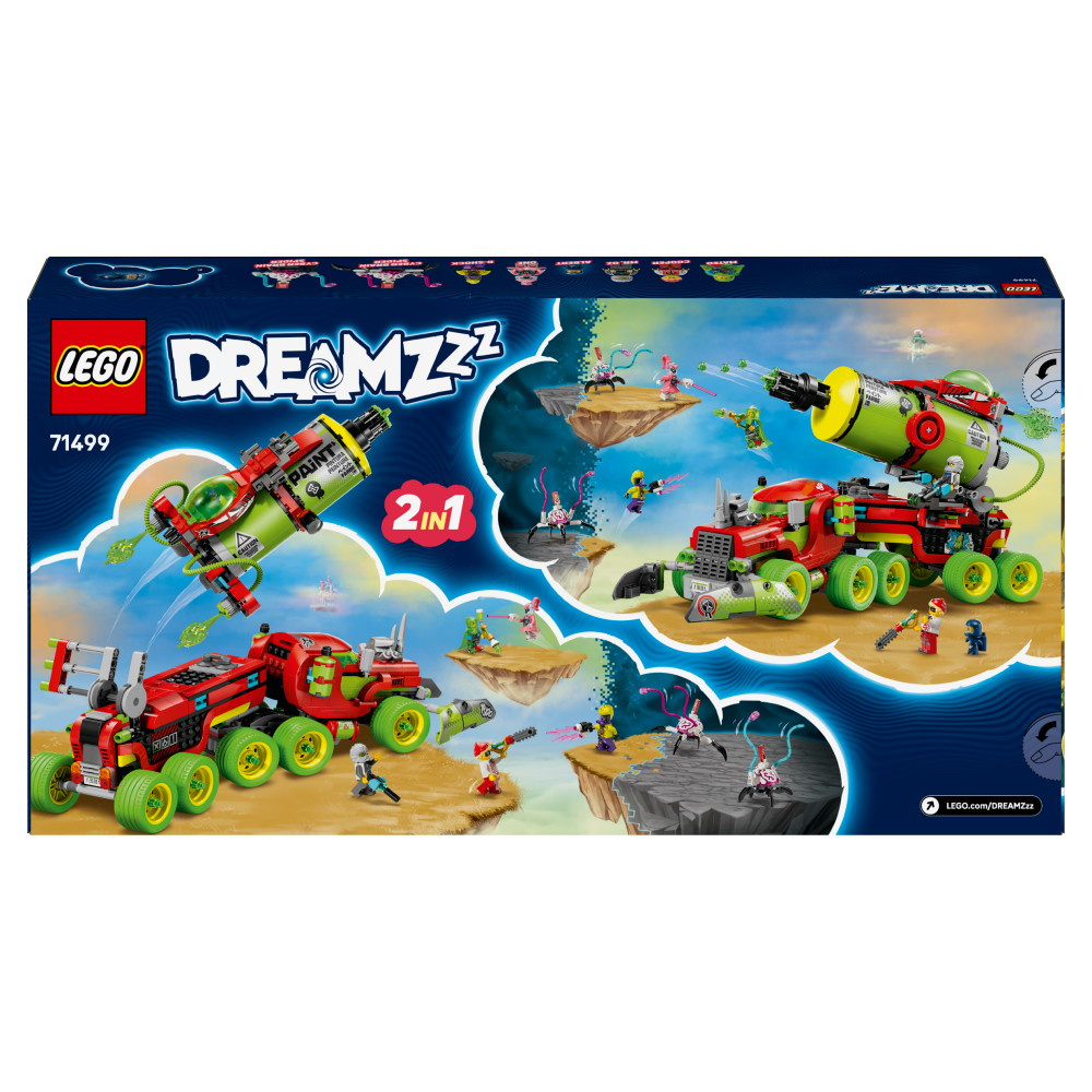 LEGO DREAMZzz - Mateos spraydåsevogn