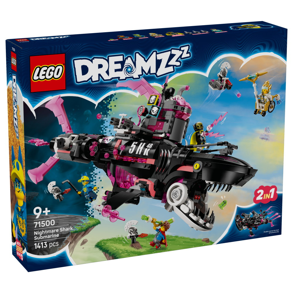 LEGO DREAMZzz - Mareridtshaj-ubåd