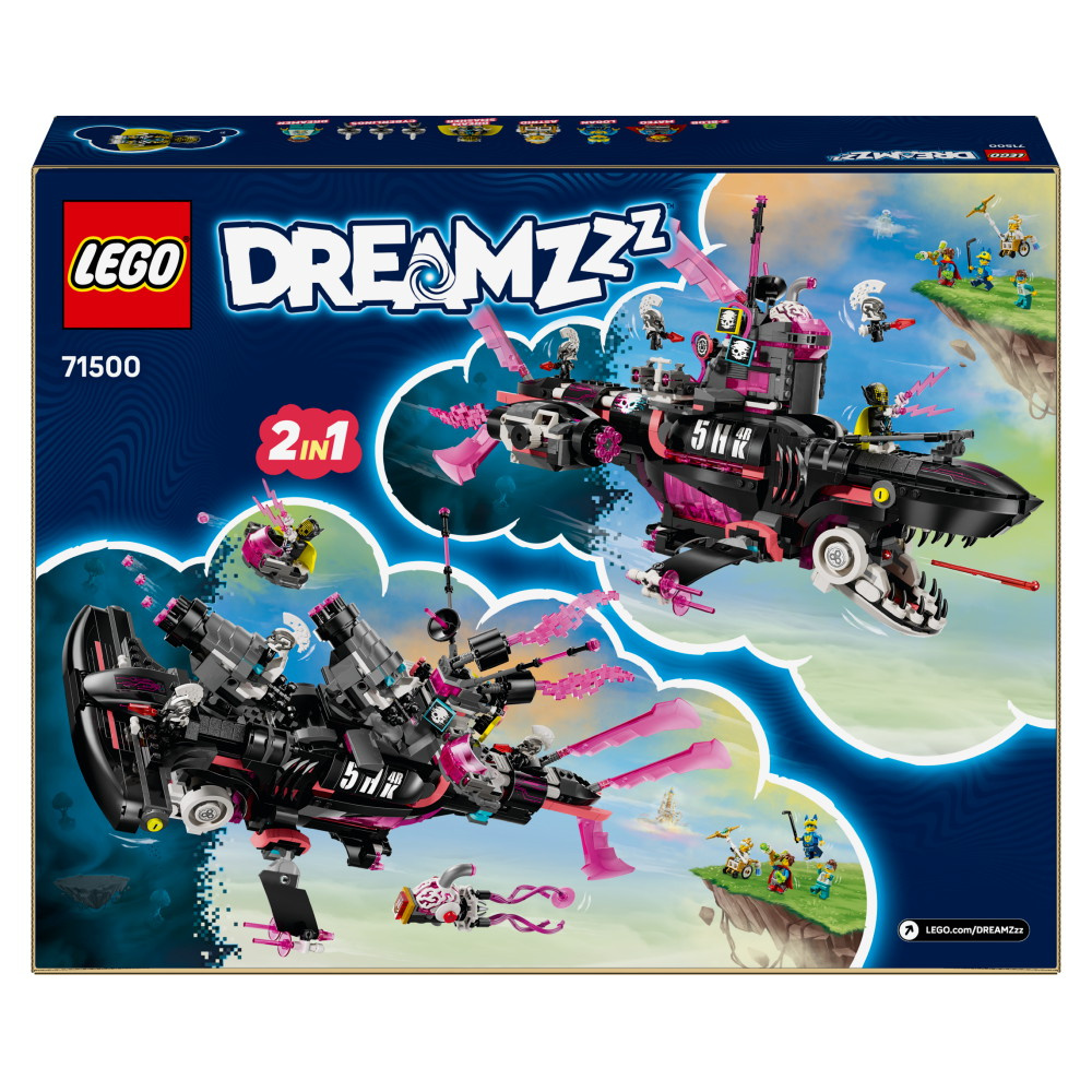 LEGO DREAMZzz - Mareridtshaj-ubåd