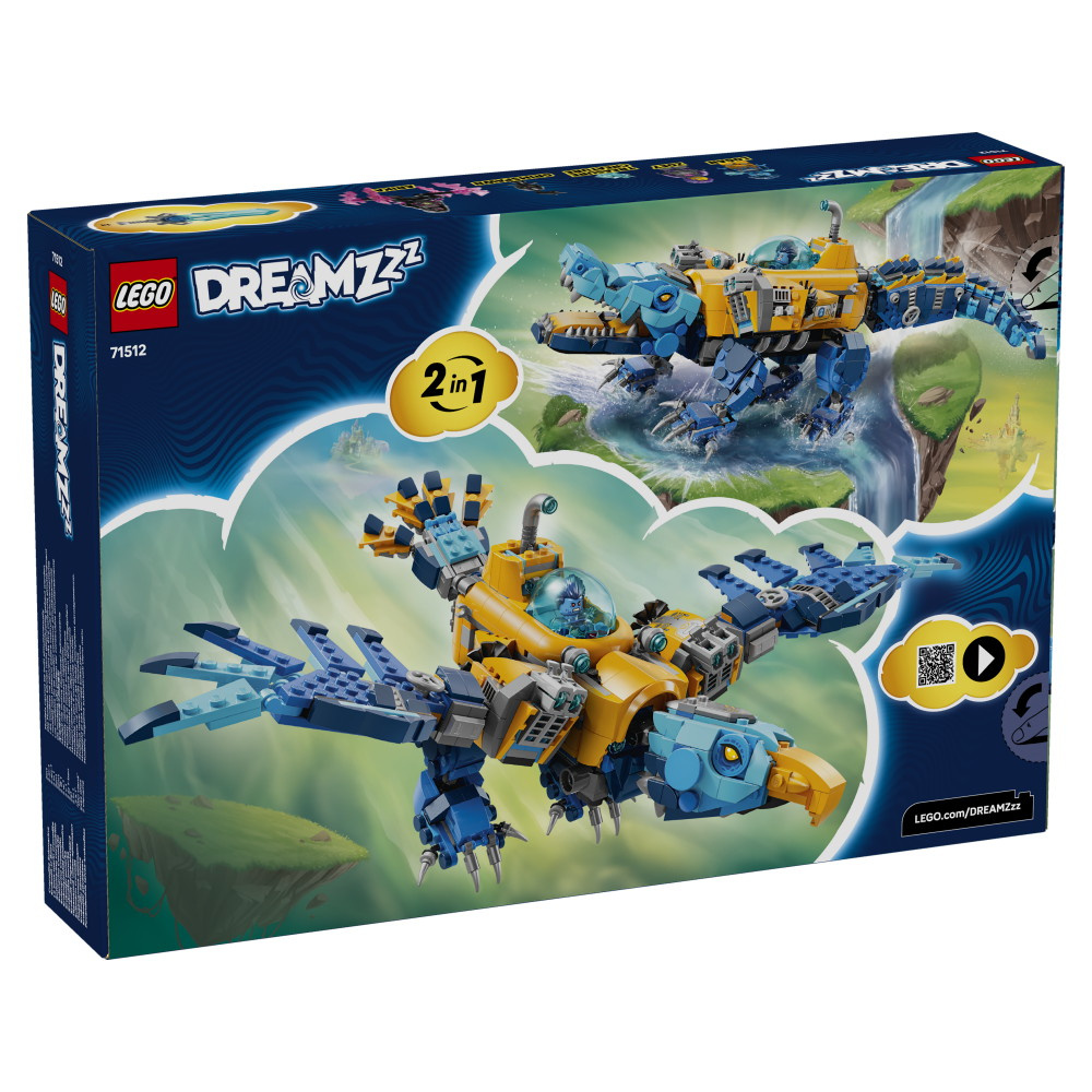 LEGO DREAMZzz - Krokodille-ubåd