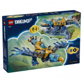 LEGO DREAMZzz - Krokodille-ubåd LEGO DREAMZzz - Krokodille-ubåd