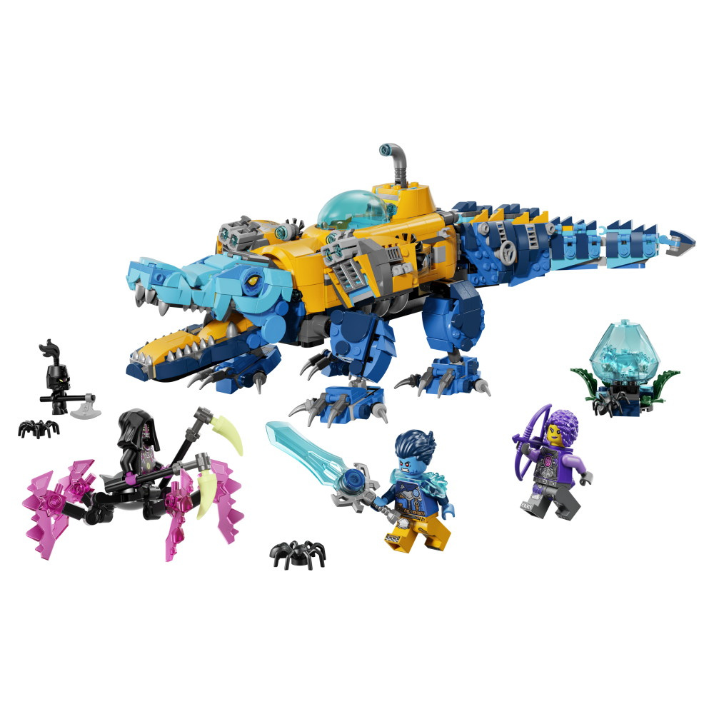 LEGO DREAMZzz - Krokodille-ubåd