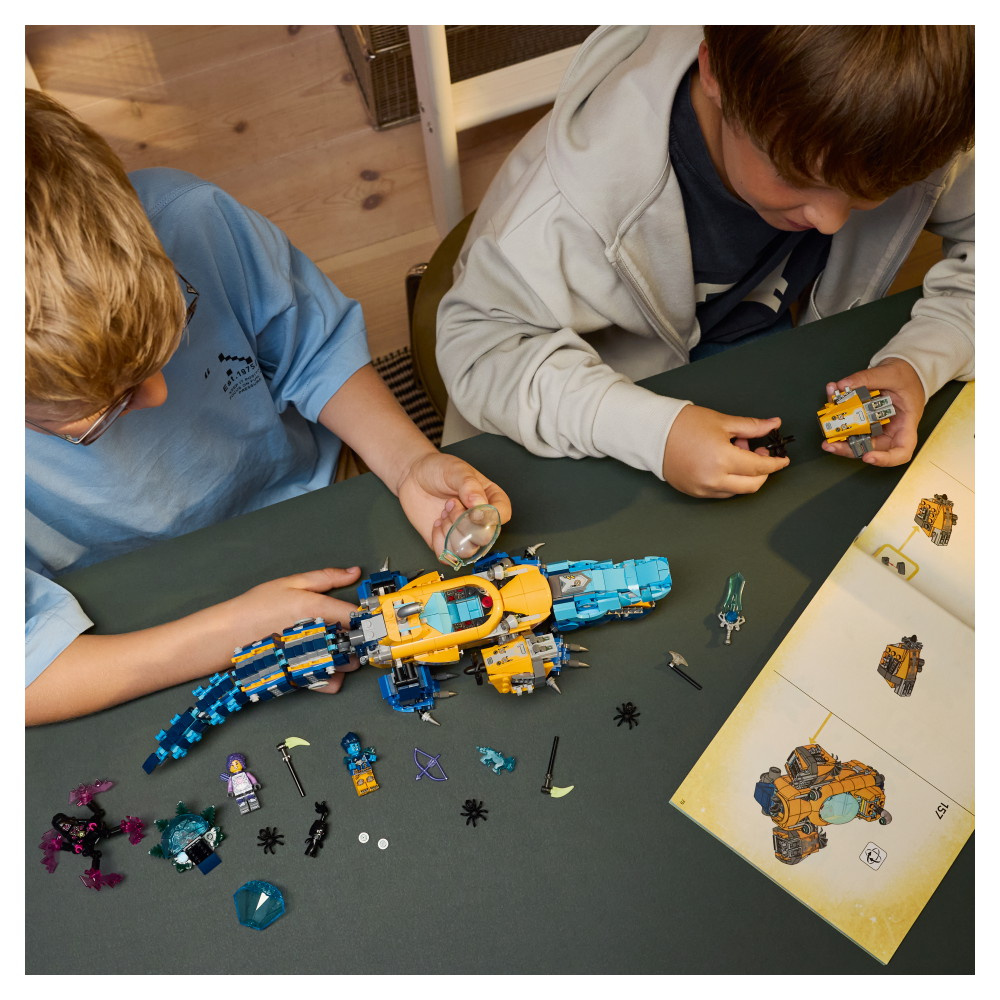 LEGO DREAMZzz - Krokodille-ubåd