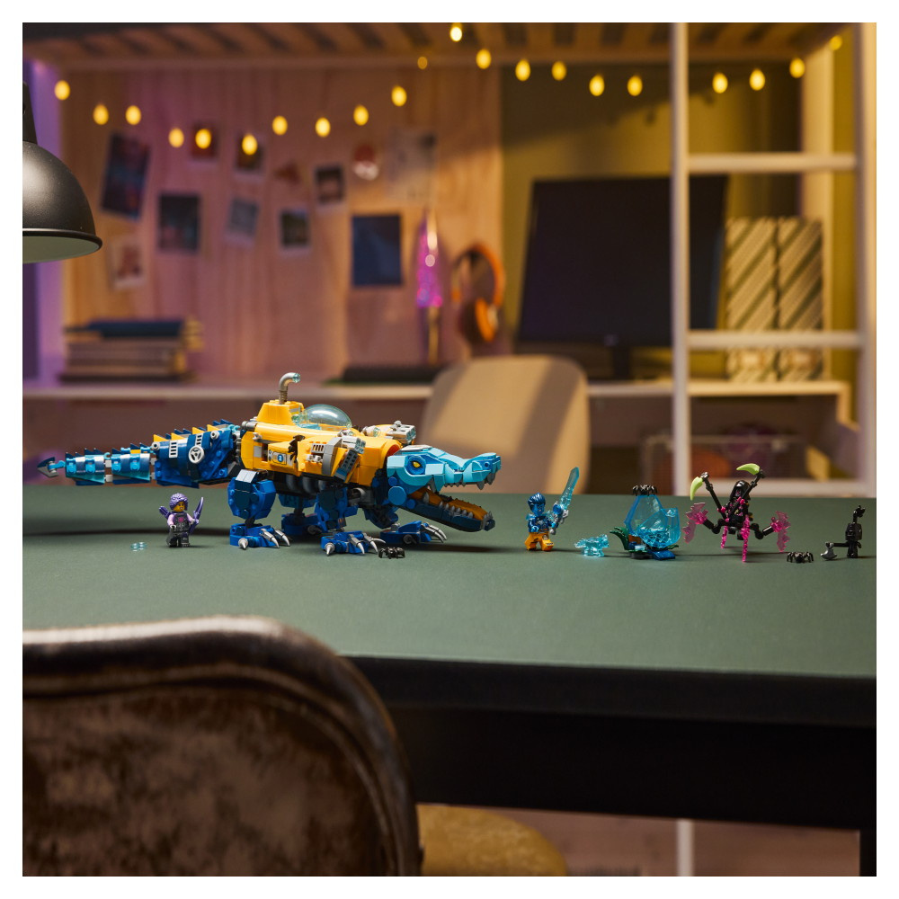 LEGO DREAMZzz - Krokodille-ubåd