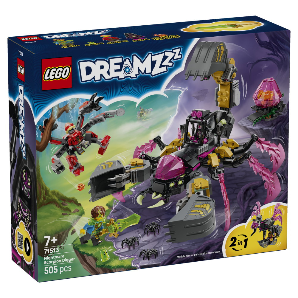 LEGO DREAMZzz - Mareridtsskorpion-graver