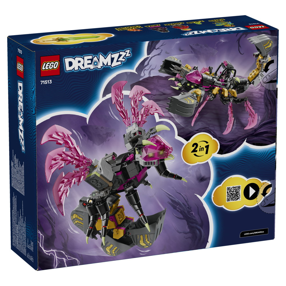 LEGO DREAMZzz - Mareridtsskorpion-graver