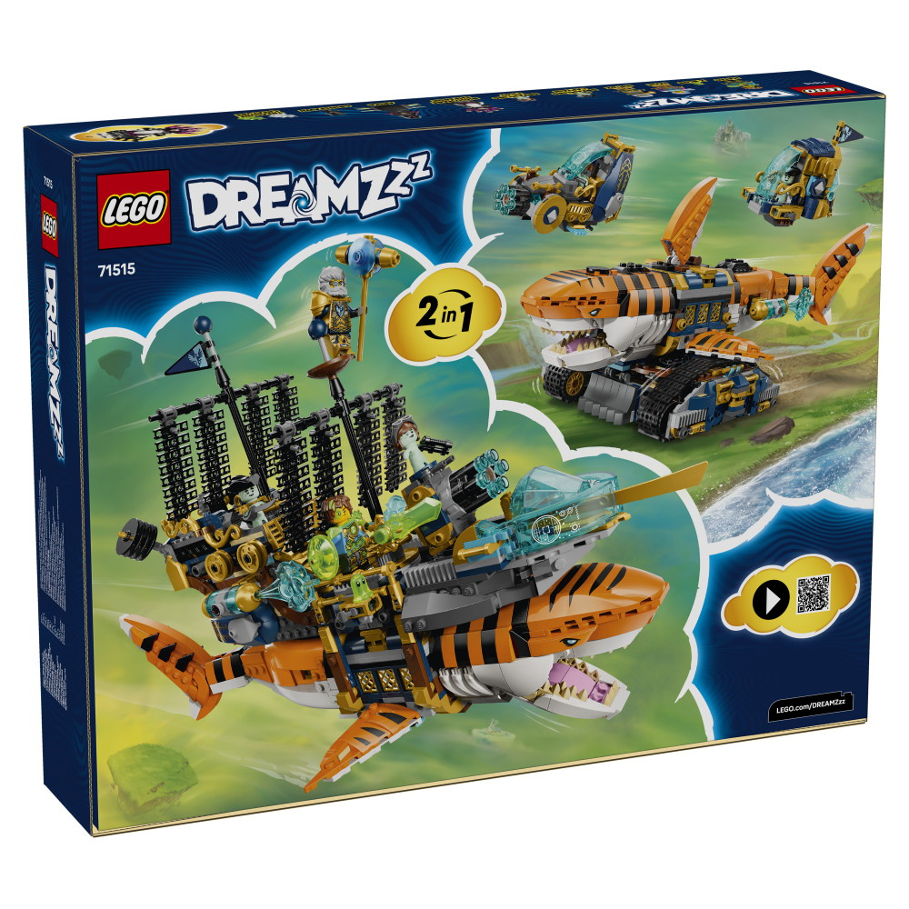 LEGO DREAMZzz - Tigerhaj-kampvogn