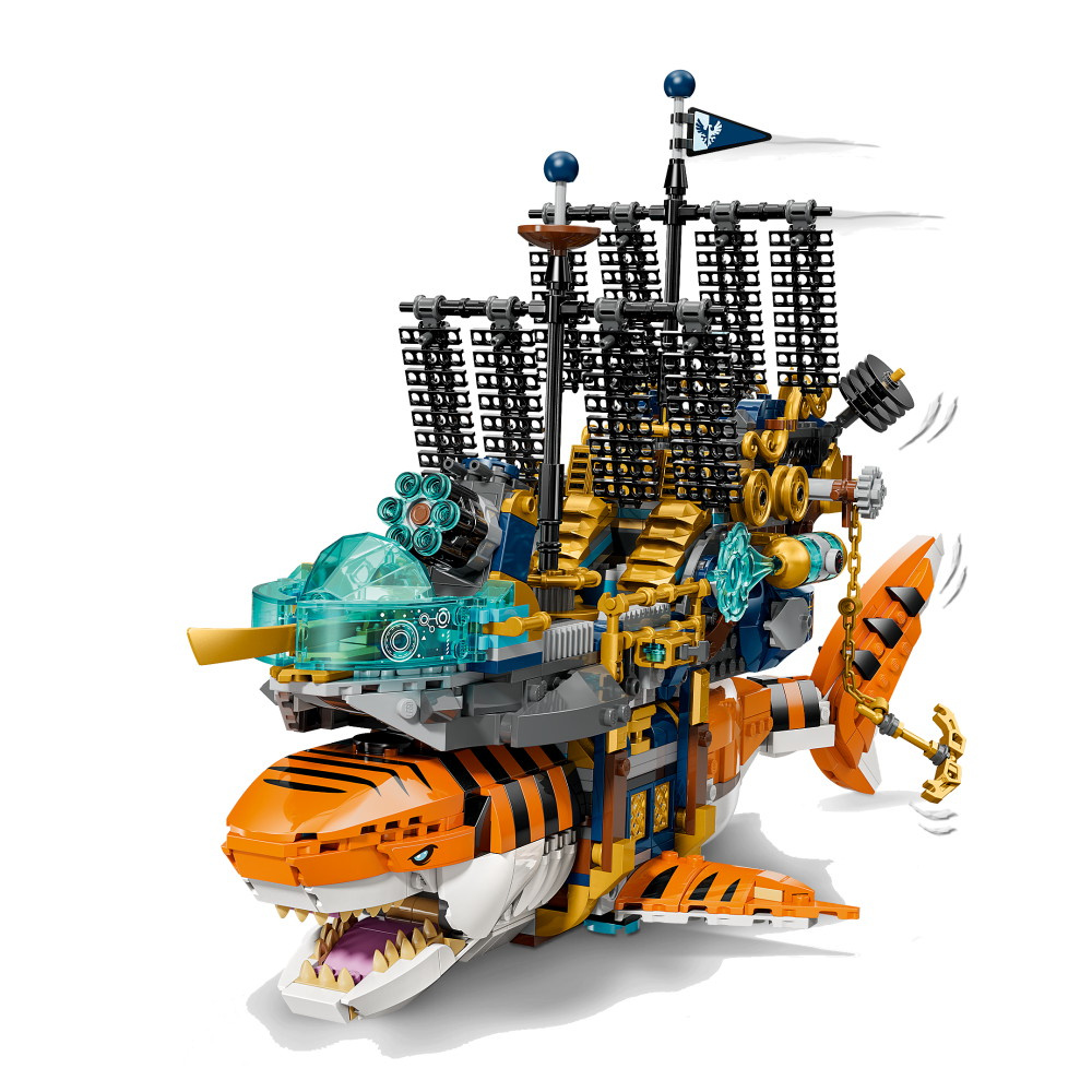 LEGO DREAMZzz - Tigerhaj-kampvogn