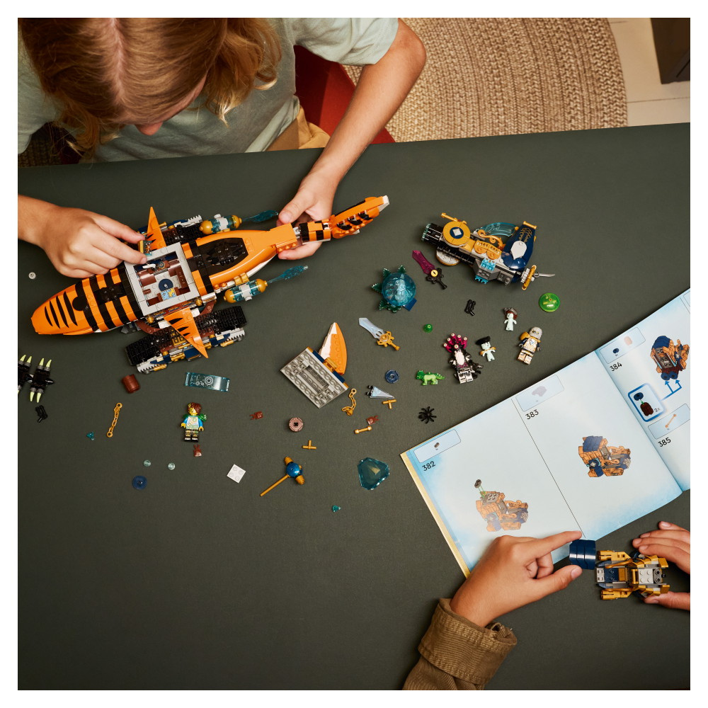 LEGO DREAMZzz - Tigerhaj-kampvogn