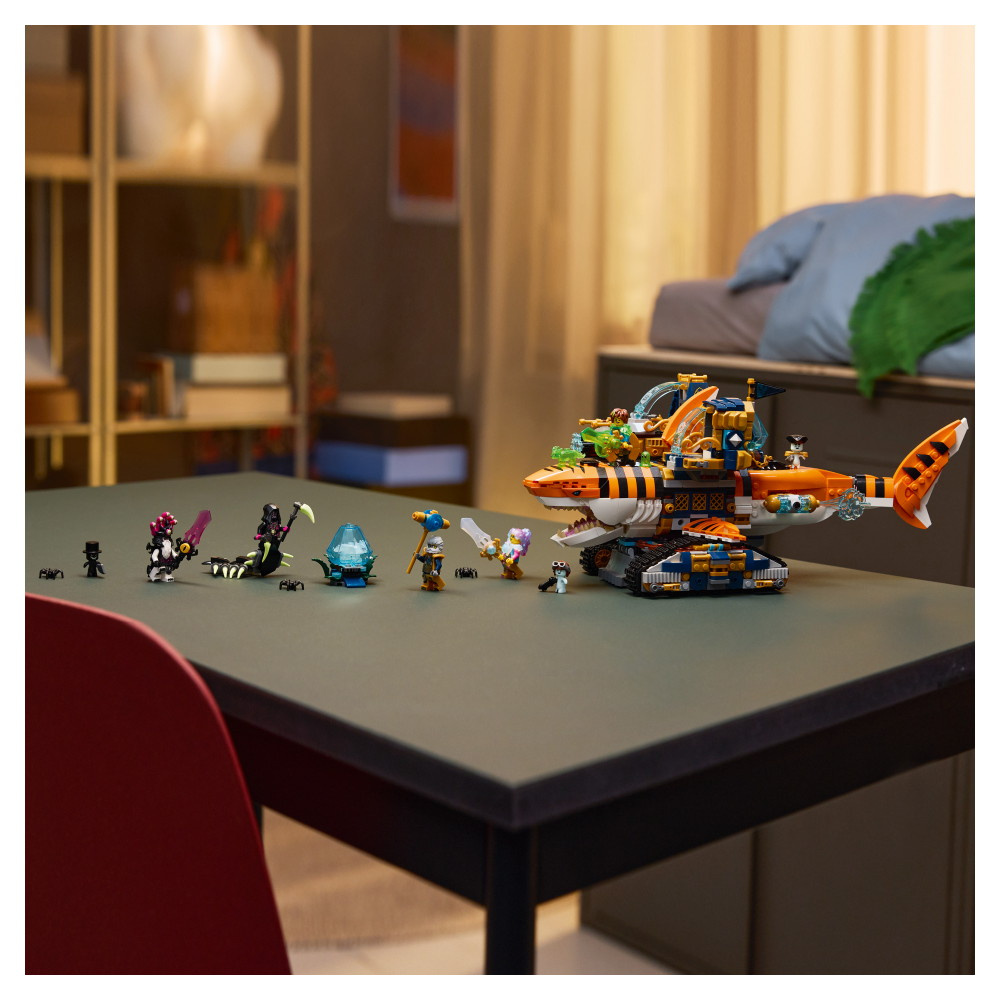 LEGO DREAMZzz - Tigerhaj-kampvogn