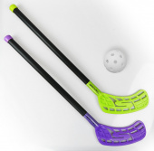 Sport me - Floorball sæt mini 45 cm Sport me - Floorball sæt mini 45 cm