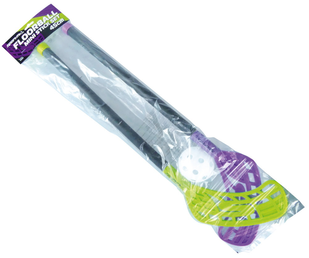 Sport me - Floorball sæt mini 45 cm