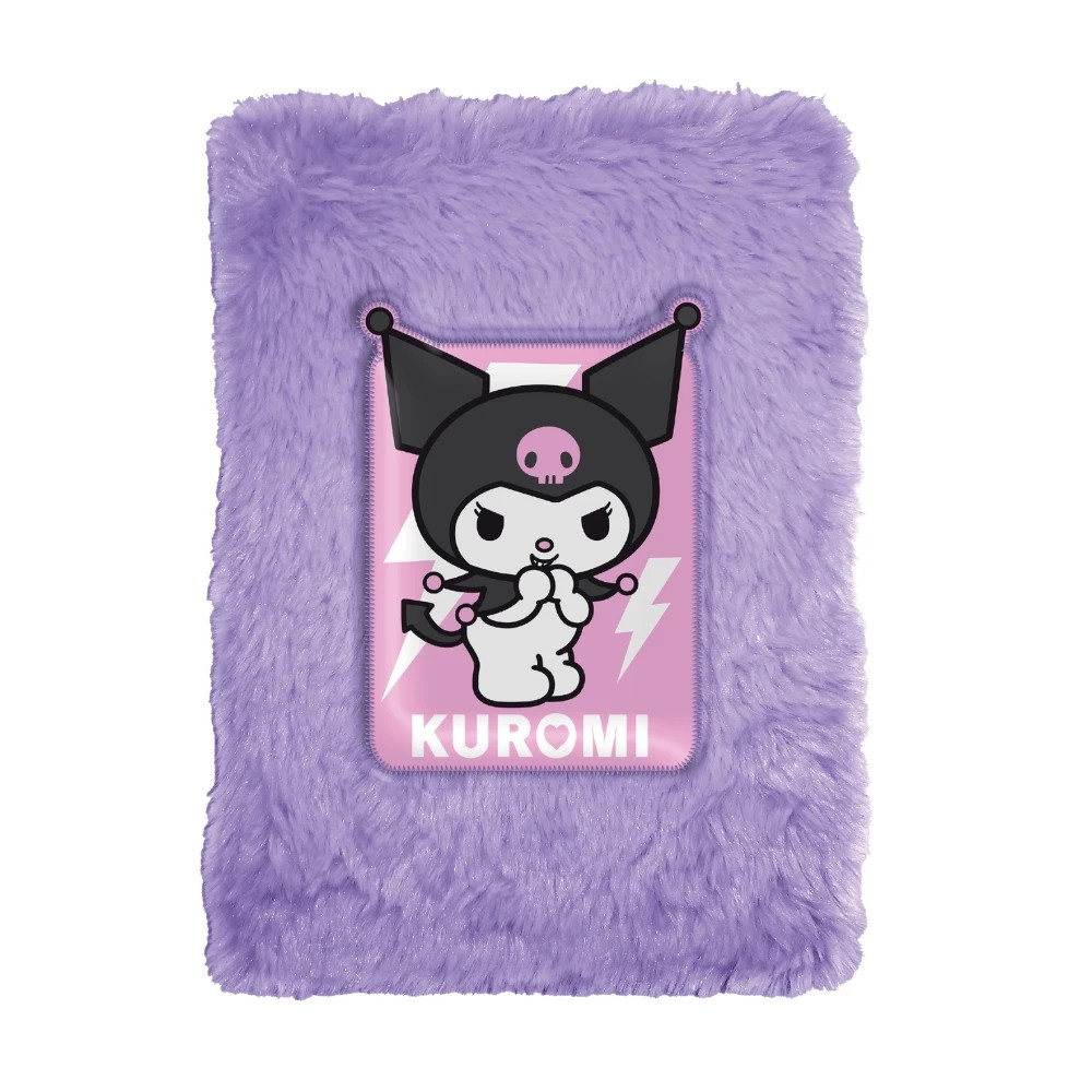 Notesbog Plys Kuromi