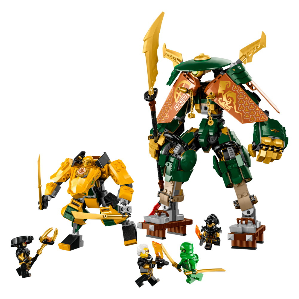LEGO Ninjago - Lloyds og Arins ninjarobotter