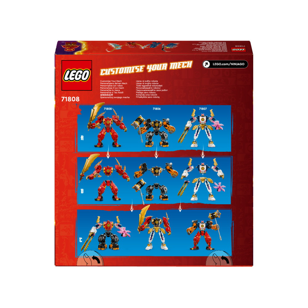 LEGO Ninjago - Kais ild-elementrobot