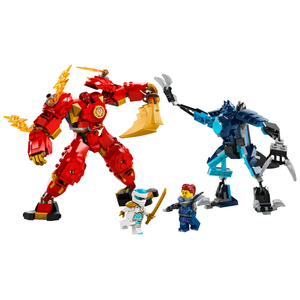 LEGO Ninjago - Kais ild-elementrobot