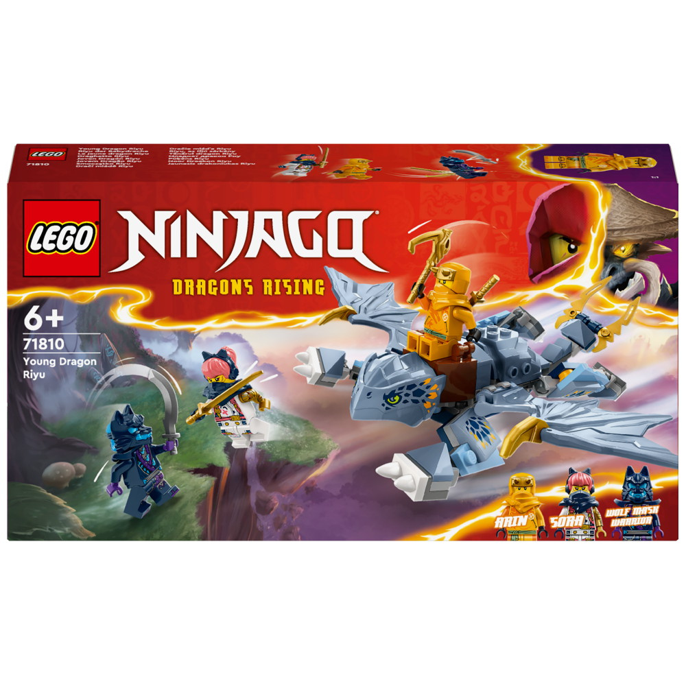 LEGO Ninjago - Ungdragen Riyu