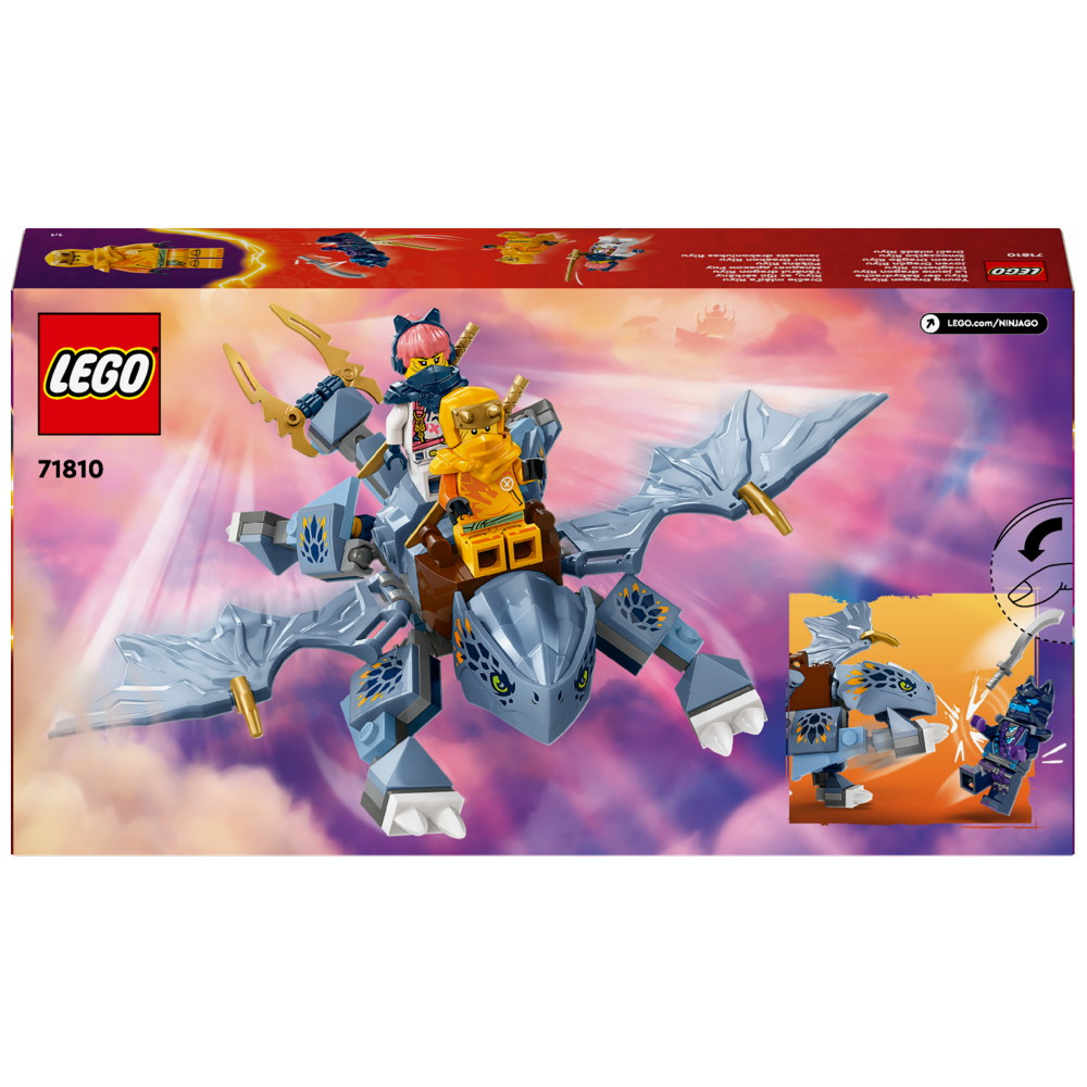 LEGO Ninjago - Ungdragen Riyu