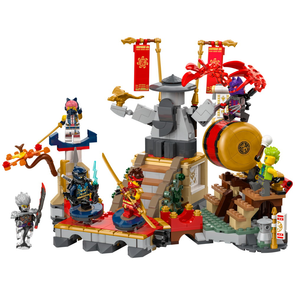 LEGO Ninjago - Turneringens kamparena