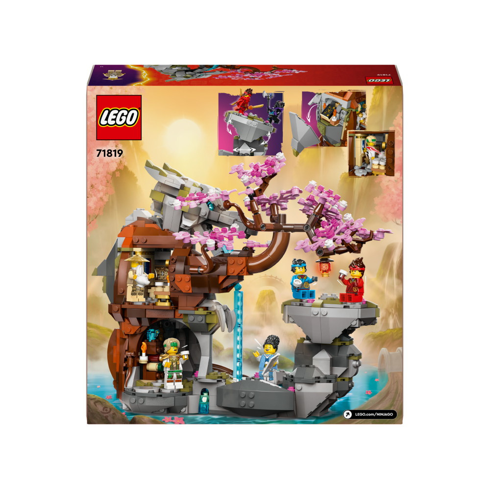 LEGO Ninjago - Dragesten-tempel