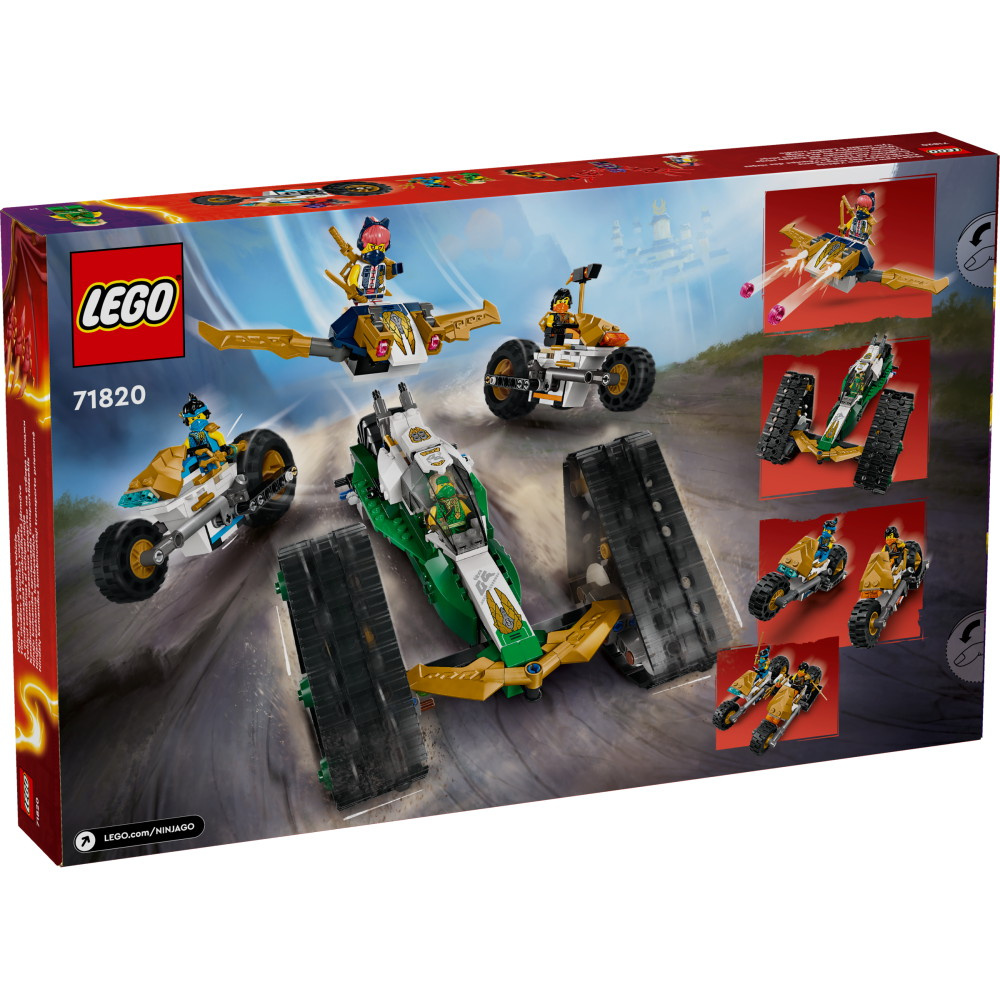 LEGO Ninjago - Ninjas kombokøretøj