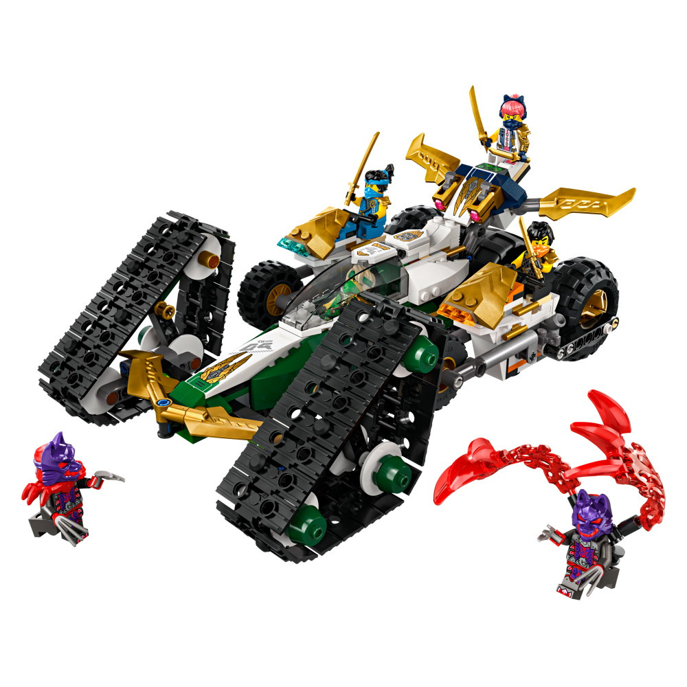 LEGO Ninjago - Ninjas kombokøretøj